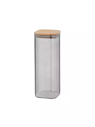 KELA | Boîte de conservation 2l NEA verre/hêtre |